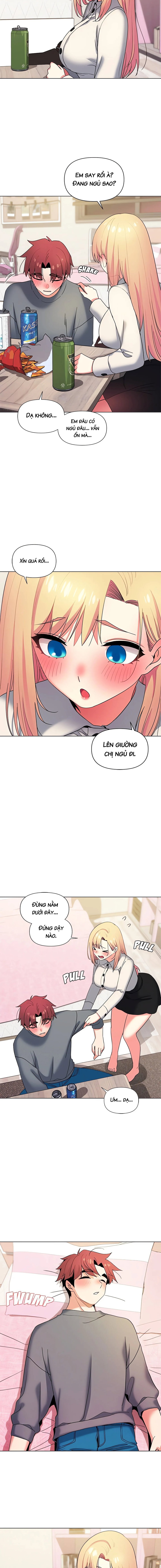 Ba Cô Gái Và Những Rắc Rối Ngọt Ngào - Chap 32 - 10