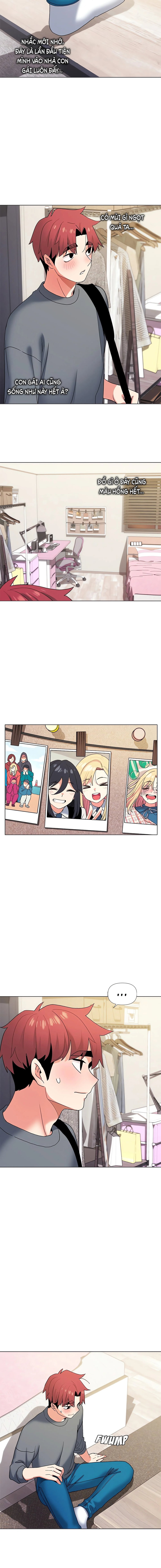 Ba Cô Gái Và Những Rắc Rối Ngọt Ngào - Chap 32 - 2