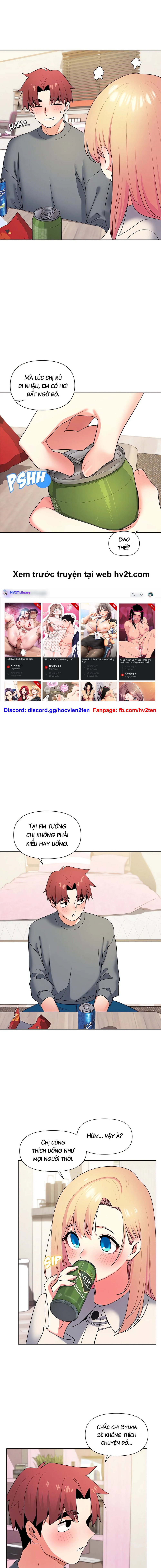 Ba Cô Gái Và Những Rắc Rối Ngọt Ngào - Chap 32 - 4