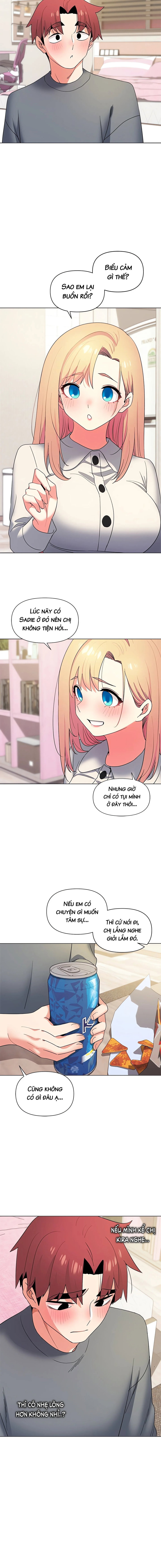 Ba Cô Gái Và Những Rắc Rối Ngọt Ngào - Chap 32 - 6