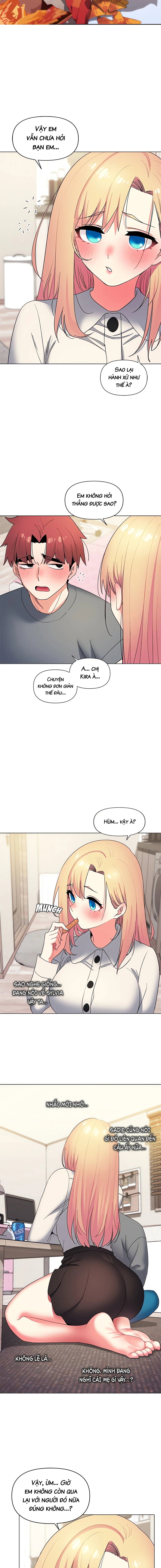 Ba Cô Gái Và Những Rắc Rối Ngọt Ngào - Chap 32 - 8