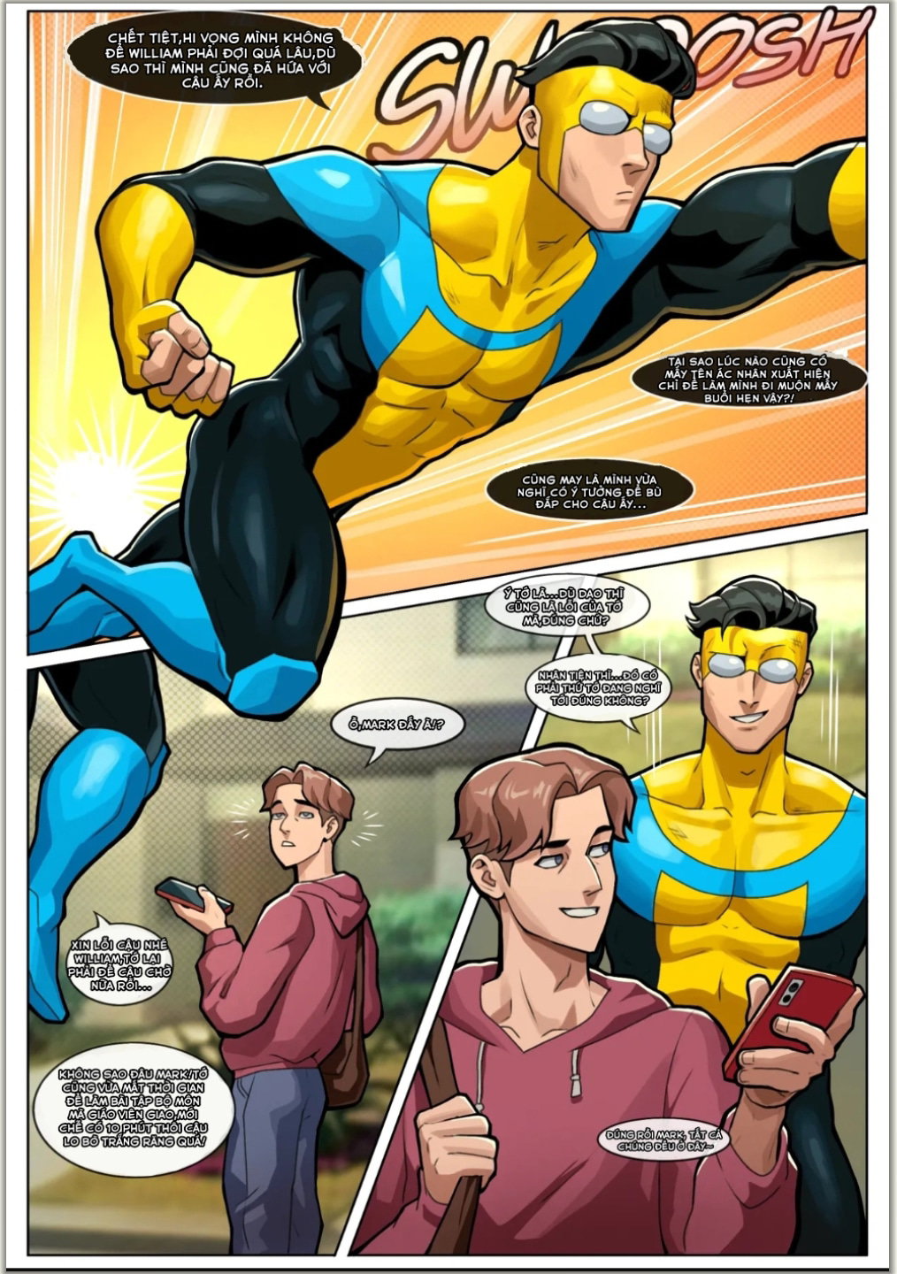 Bất khả siêu gay - Chap 1