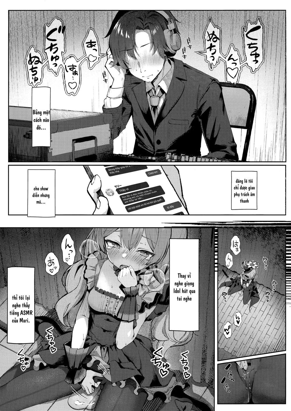 Hatsujo Marie to Inori no Katachi - Chap 1 - 2