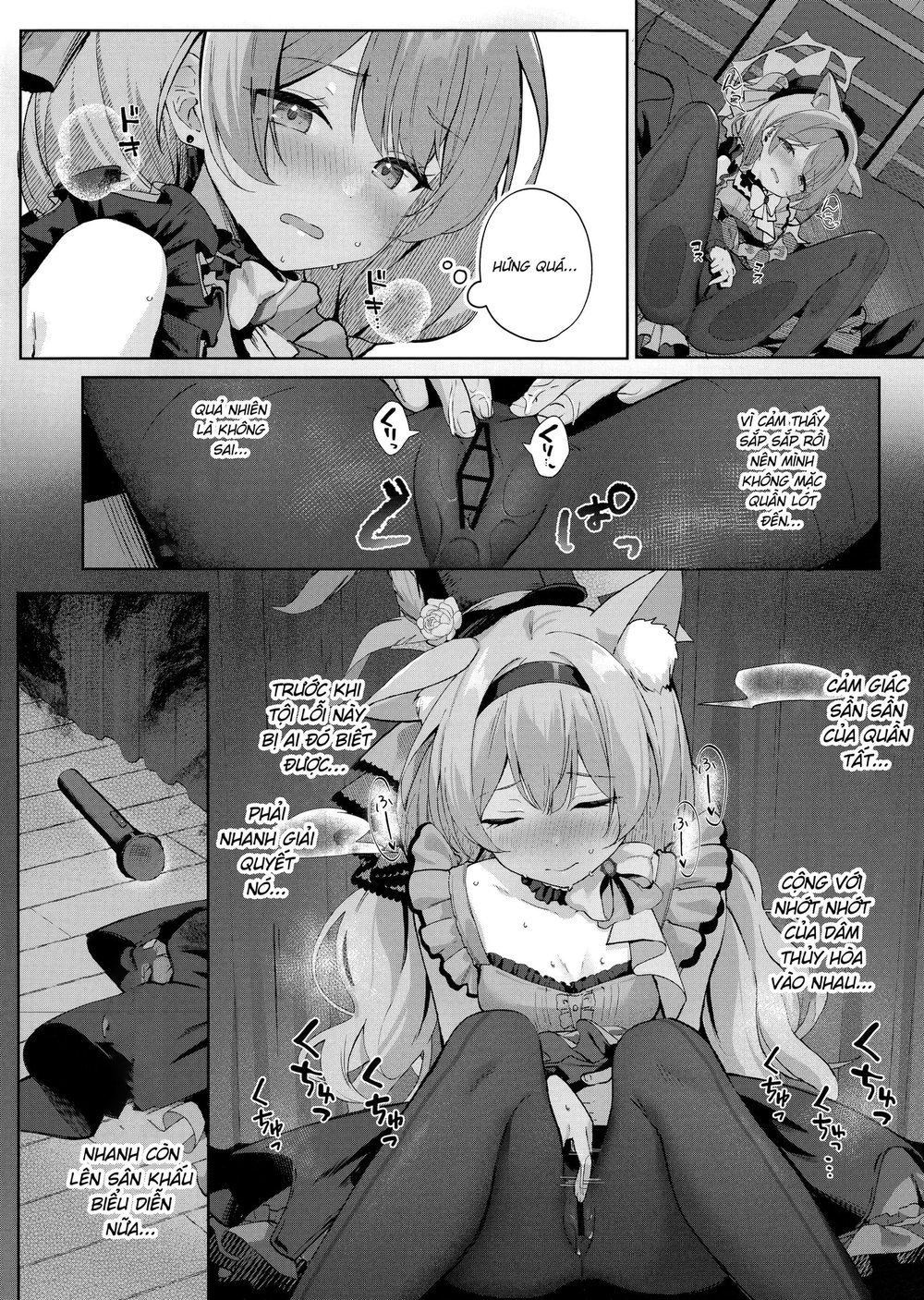 Hatsujo Marie to Inori no Katachi - Chap 1 - 3