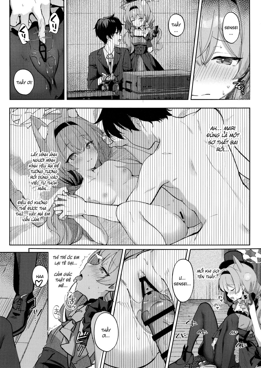 Hatsujo Marie to Inori no Katachi - Chap 1 - 4
