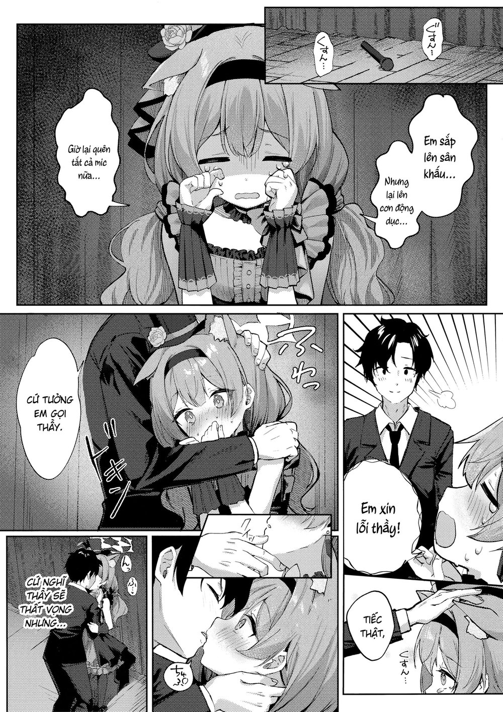 Hatsujo Marie to Inori no Katachi - Chap 1 - 6