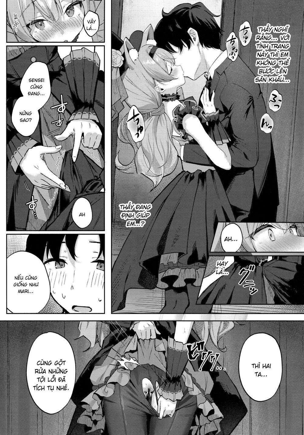 Hatsujo Marie to Inori no Katachi - Chap 1 - 7