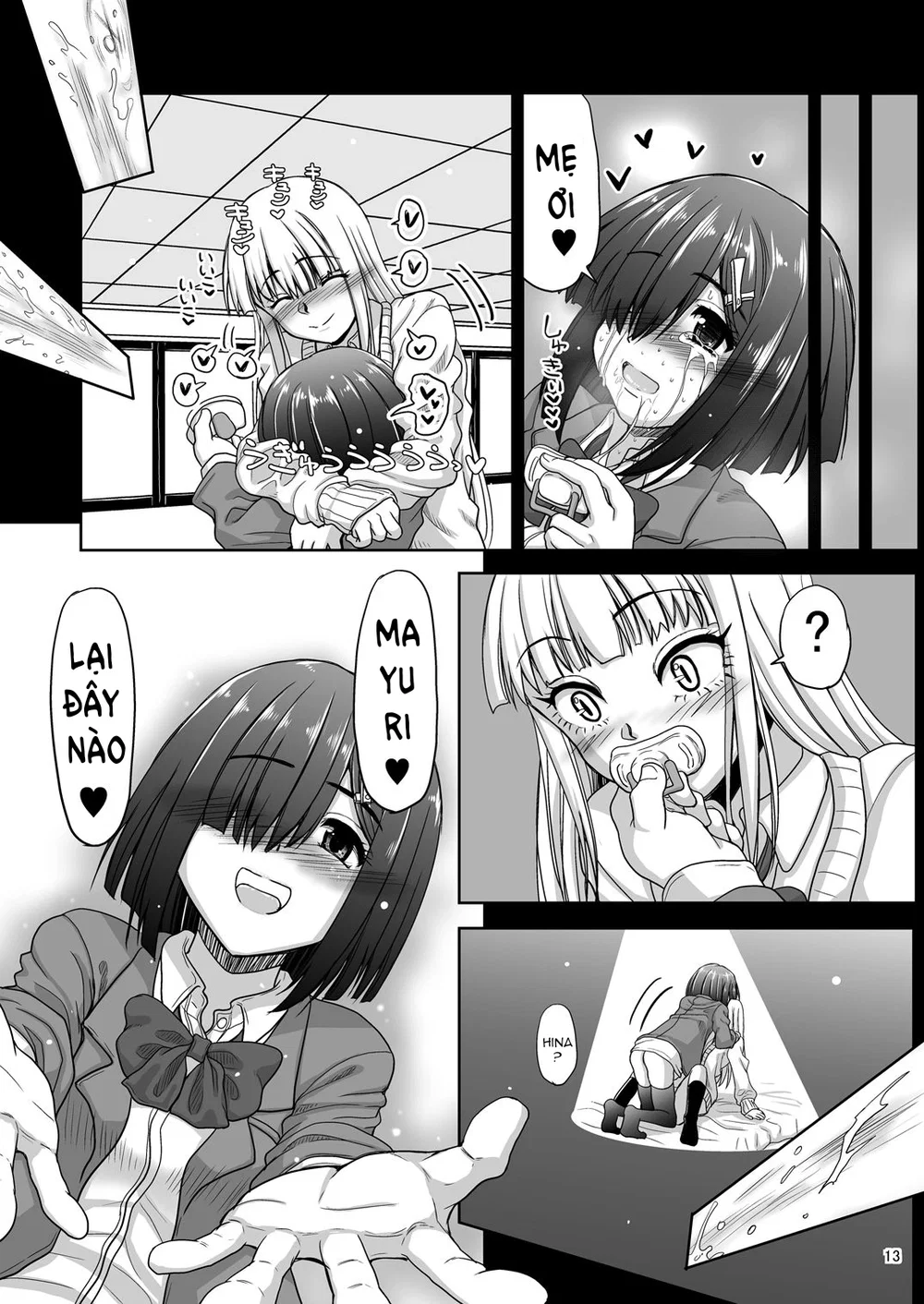 Đôi Yuri Khuất Phục Trước Con Cặc - Chap 1 - 13