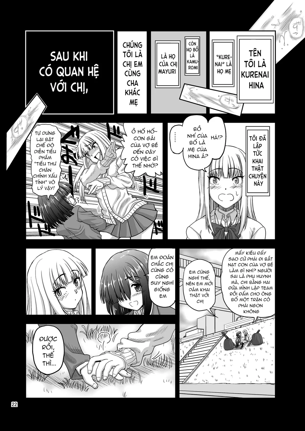 Đôi Yuri Khuất Phục Trước Con Cặc - Chap 1 - 22