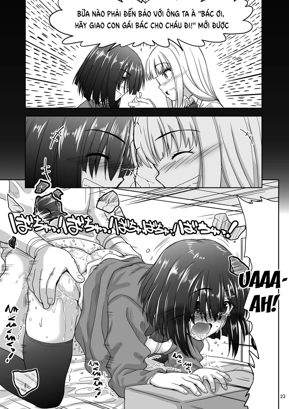 Đôi Yuri Khuất Phục Trước Con Cặc - Chap 1 - 23
