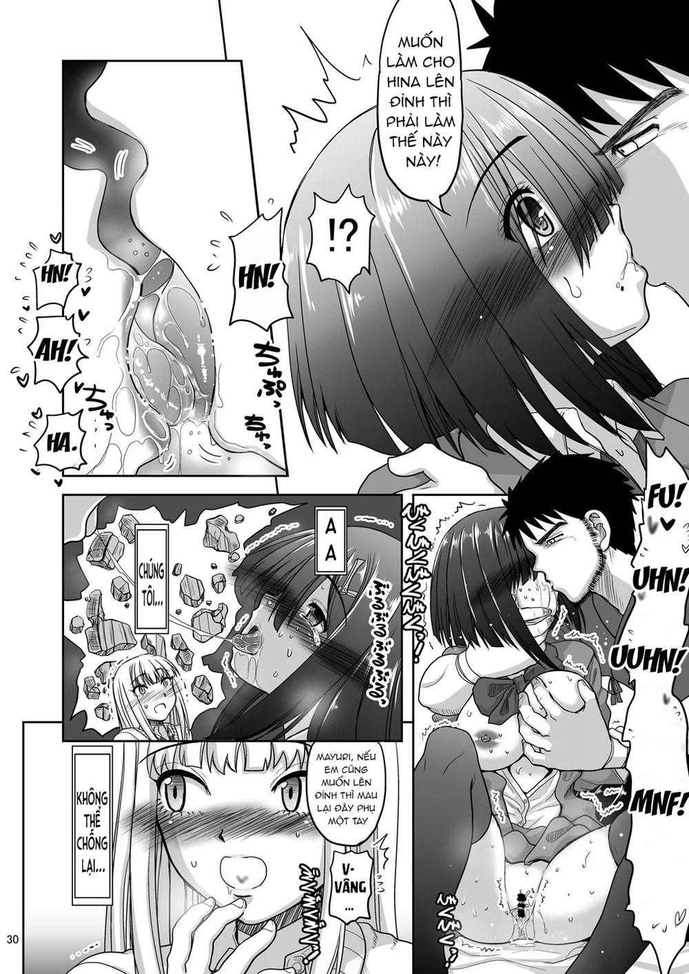 Đôi Yuri Khuất Phục Trước Con Cặc - Chap 1 - 30