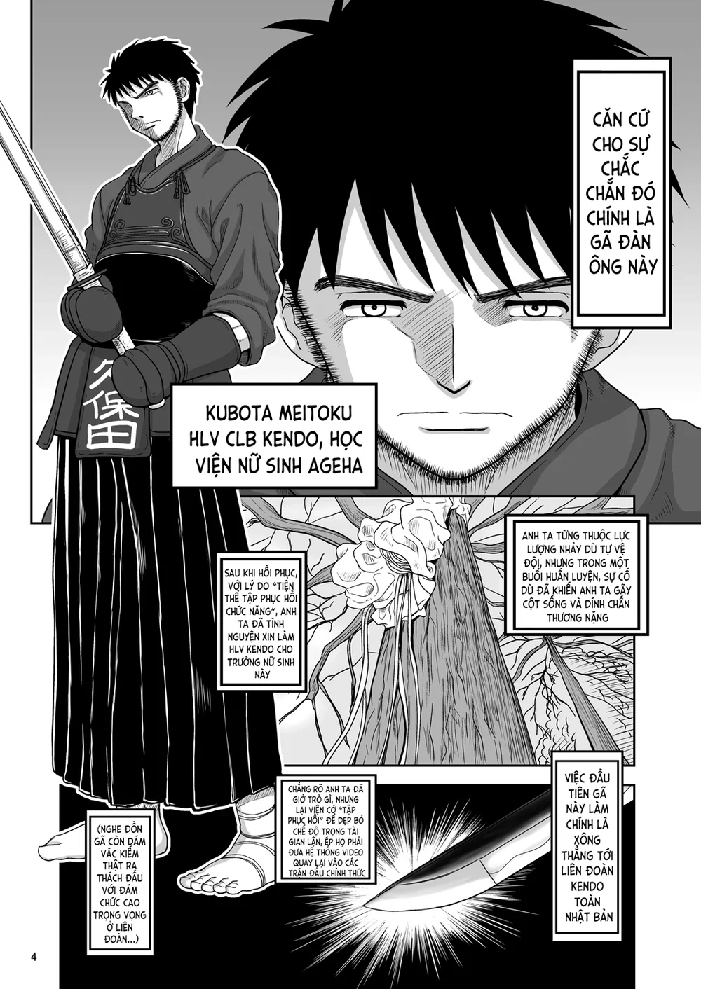 Đôi Yuri Khuất Phục Trước Con Cặc - Chap 1 - 4