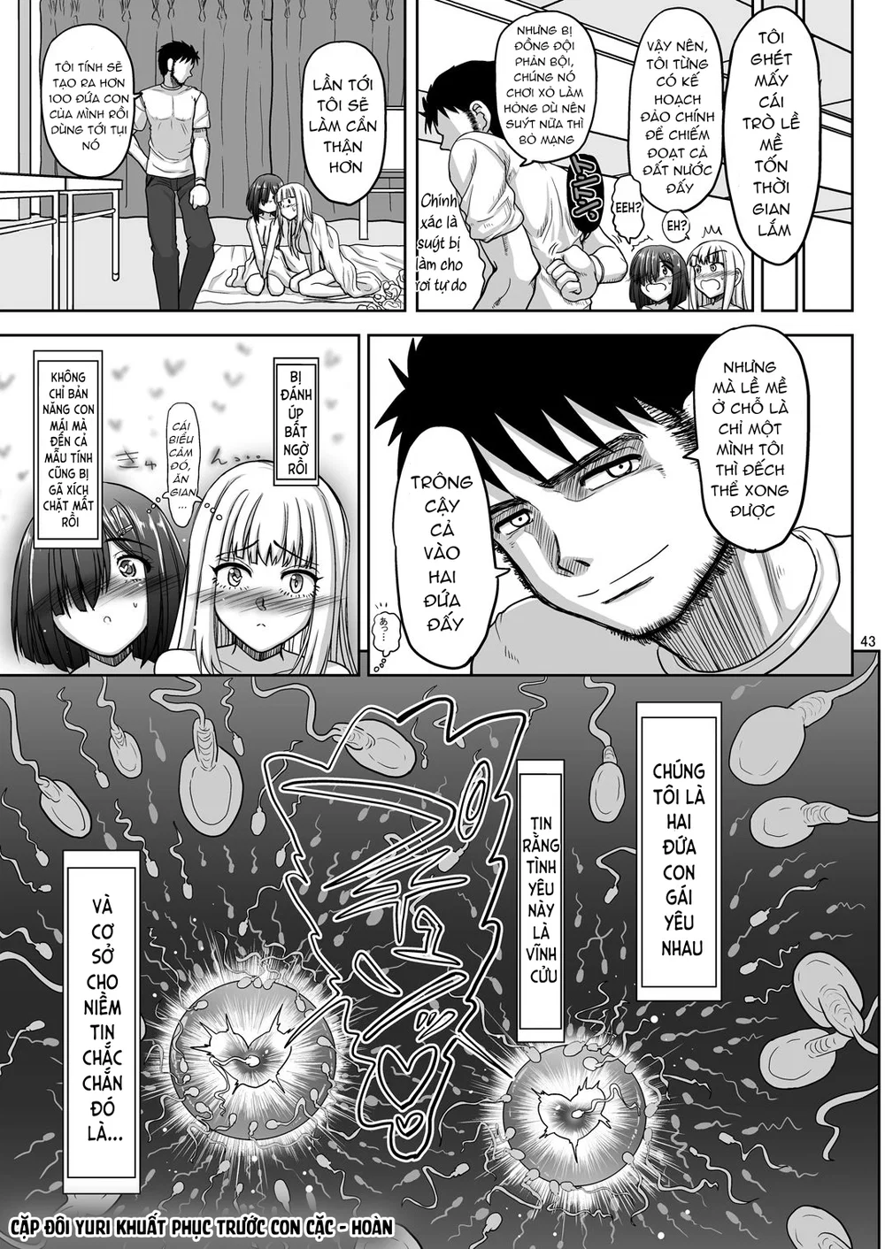 Đôi Yuri Khuất Phục Trước Con Cặc - Chap 1 - 43