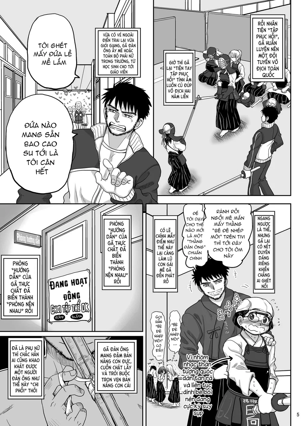 Đôi Yuri Khuất Phục Trước Con Cặc - Chap 1 - 5