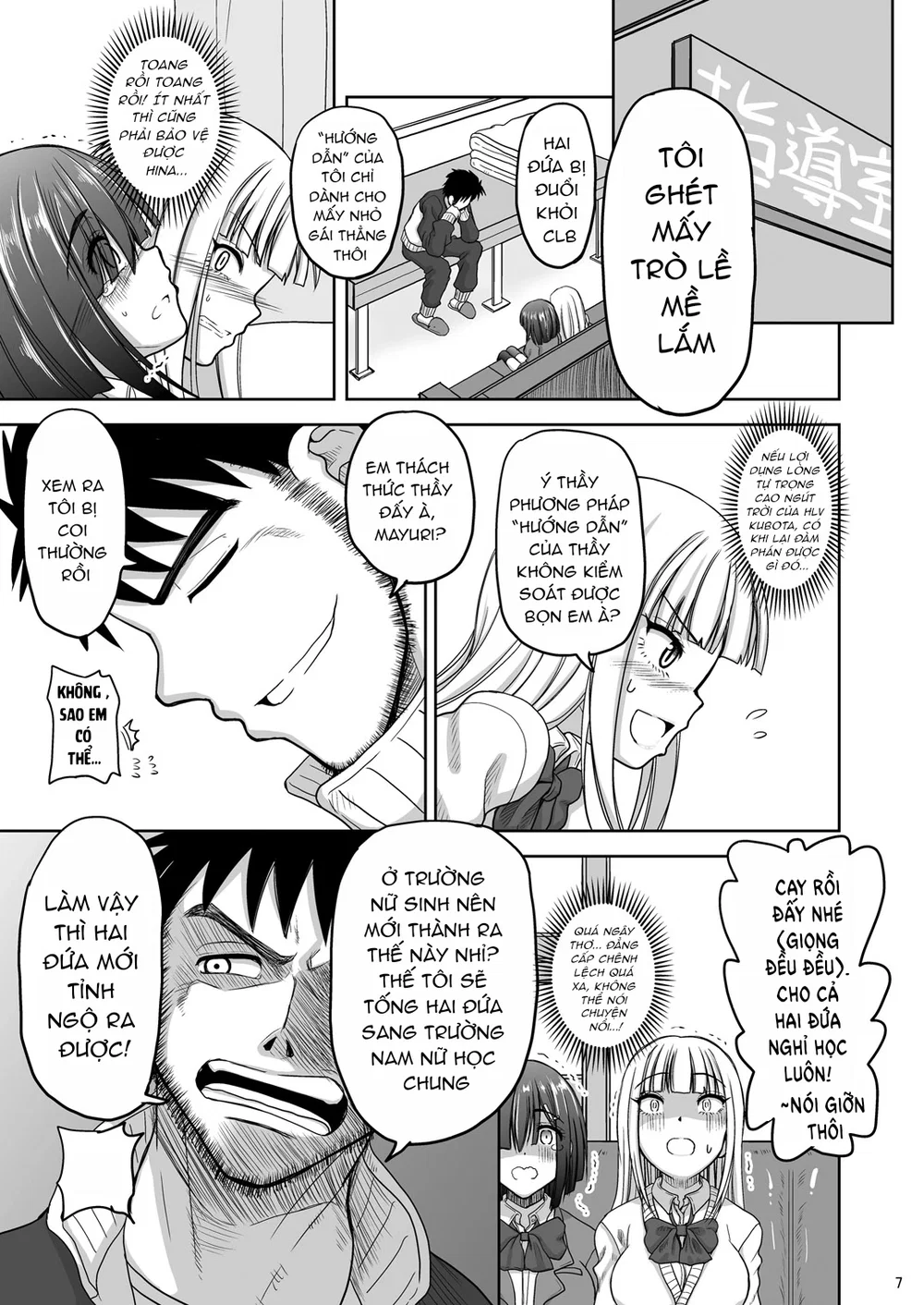 Đôi Yuri Khuất Phục Trước Con Cặc - Chap 1 - 7