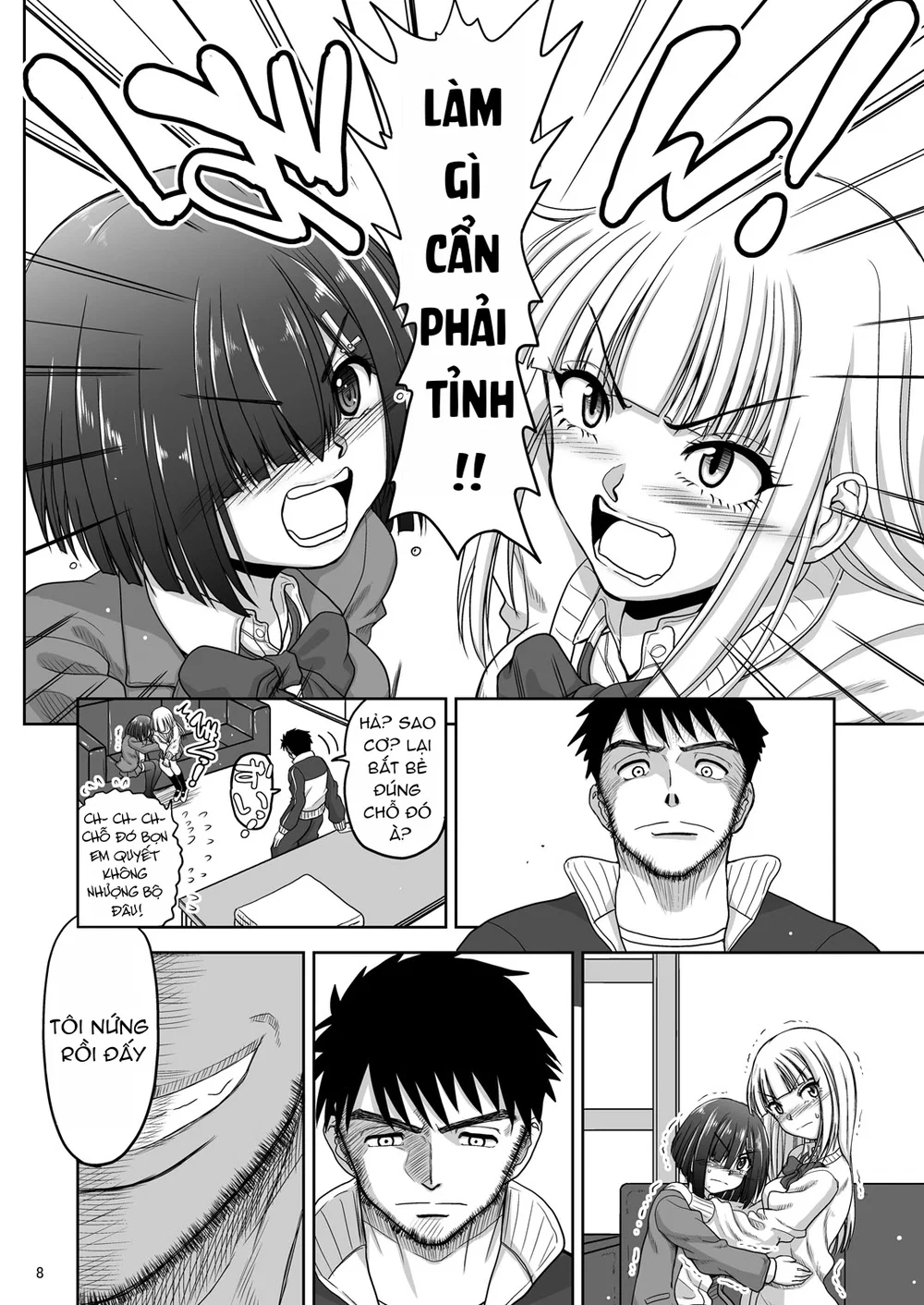 Đôi Yuri Khuất Phục Trước Con Cặc - Chap 1 - 8