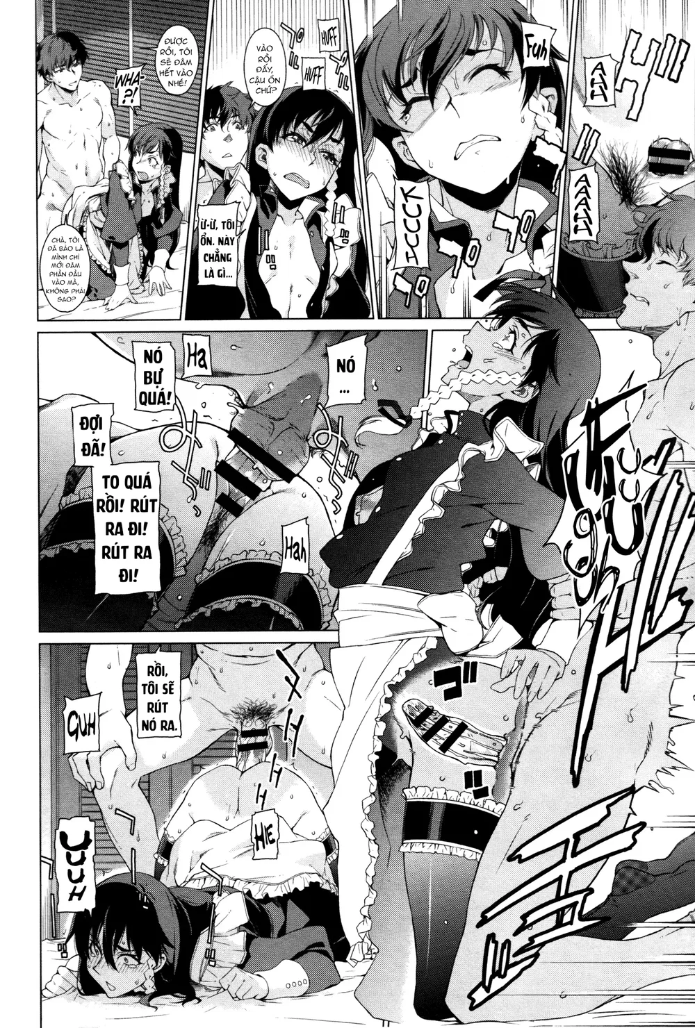 Kouenji Fujunjou Shoutengai 2 - Chap 1 - 27