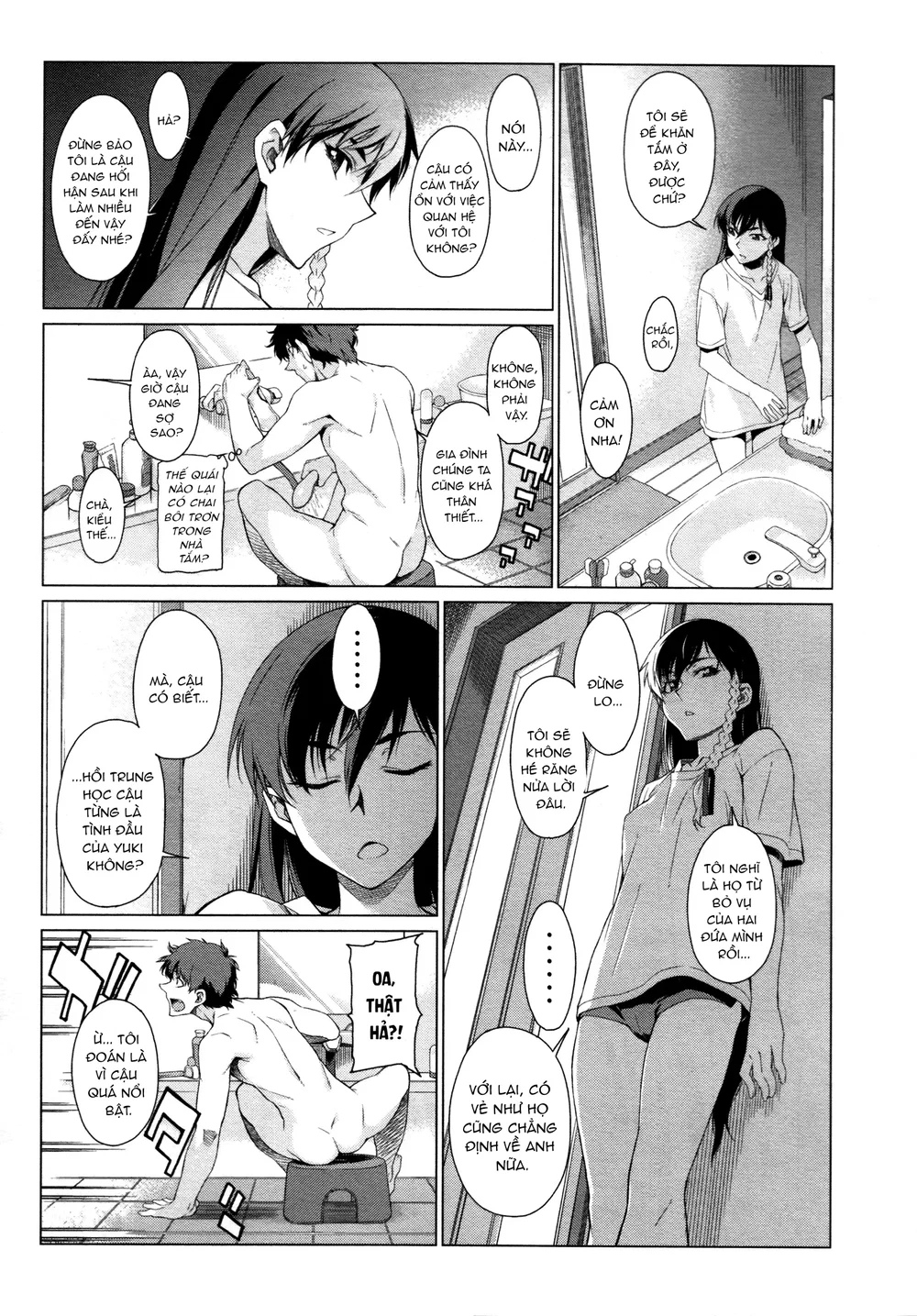 Kouenji Fujunjou Shoutengai 2 - Chap 1 - 40