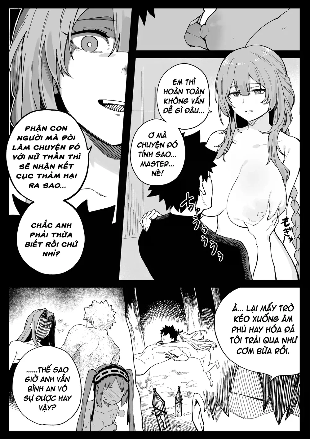 Nữ thần Tokiko - Oneshot - 6