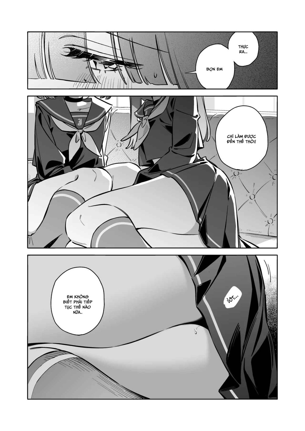 Ngoan lắm, đàn quạ bé nhỏ của tôi! - Chap 1 - 18