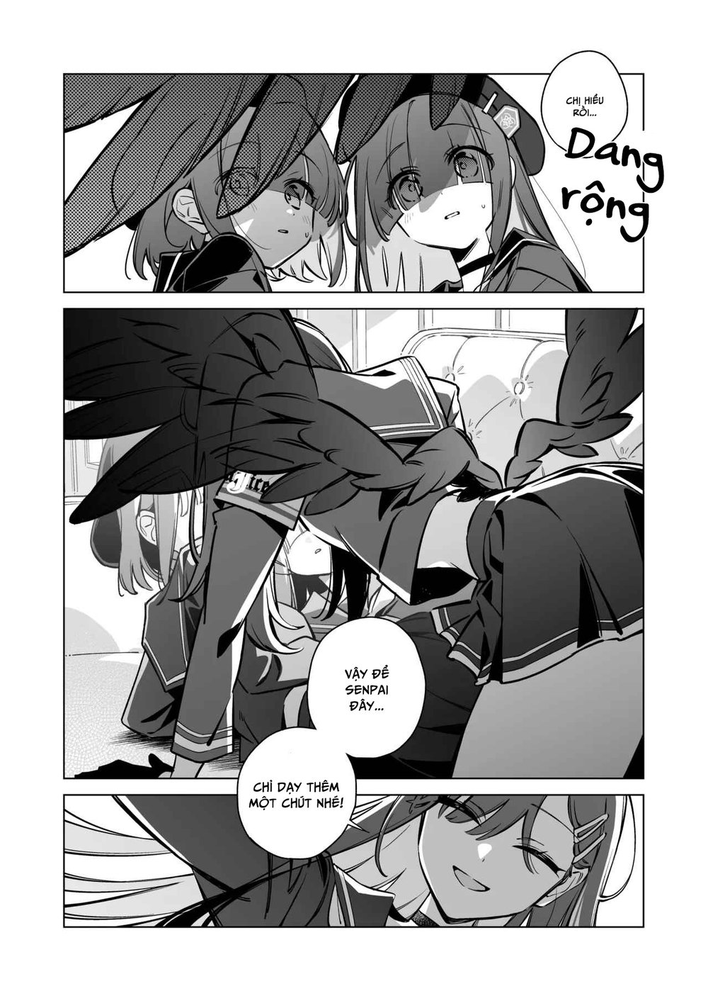 Ngoan lắm, đàn quạ bé nhỏ của tôi! - Chap 1 - 19