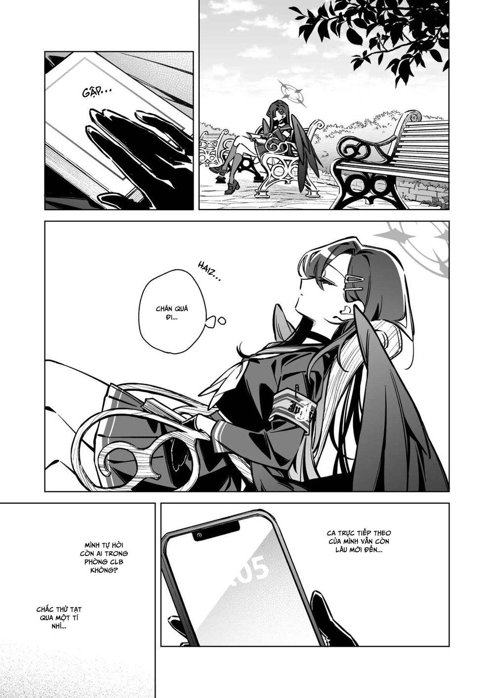 Ngoan lắm, đàn quạ bé nhỏ của tôi! - Chap 1 - 2