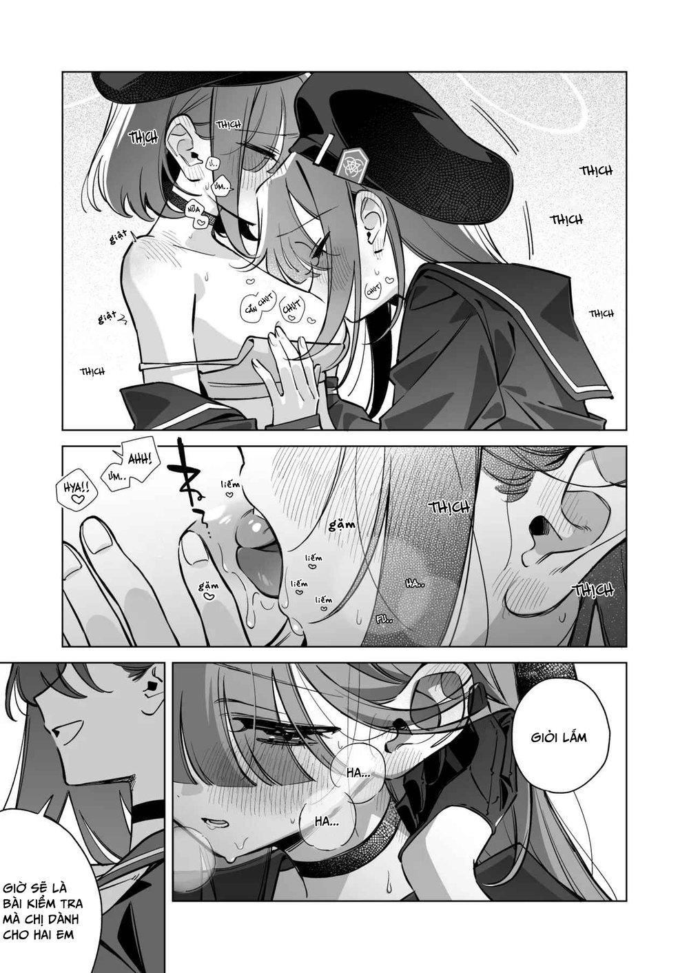 Ngoan lắm, đàn quạ bé nhỏ của tôi! - Chap 1 - 24