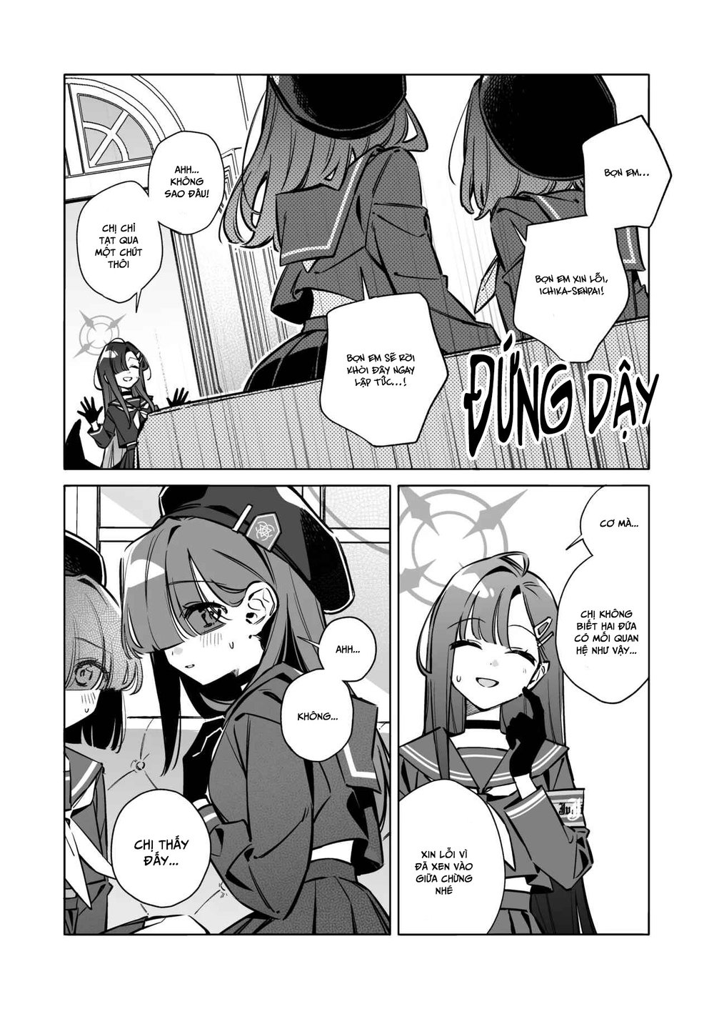 Ngoan lắm, đàn quạ bé nhỏ của tôi! - Chap 1 - 5