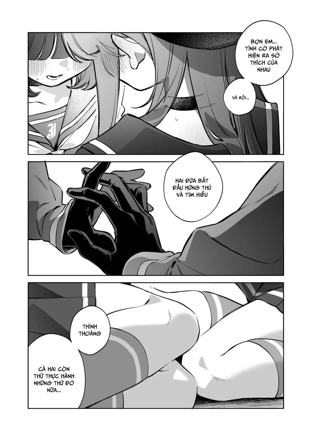 Ngoan lắm, đàn quạ bé nhỏ của tôi! - Chap 1 - 7