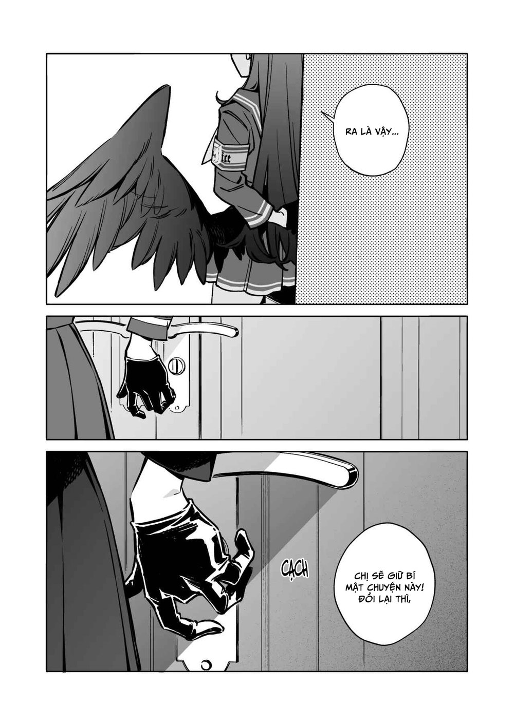 Ngoan lắm, đàn quạ bé nhỏ của tôi! - Chap 1 - 8