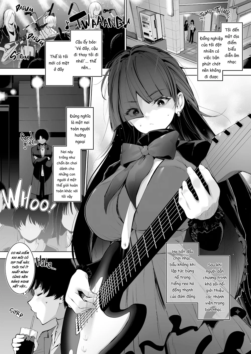 C&ocirc; n&agrave;ng Rocker t&uacute;ng tiền - Chapter 1 - 3