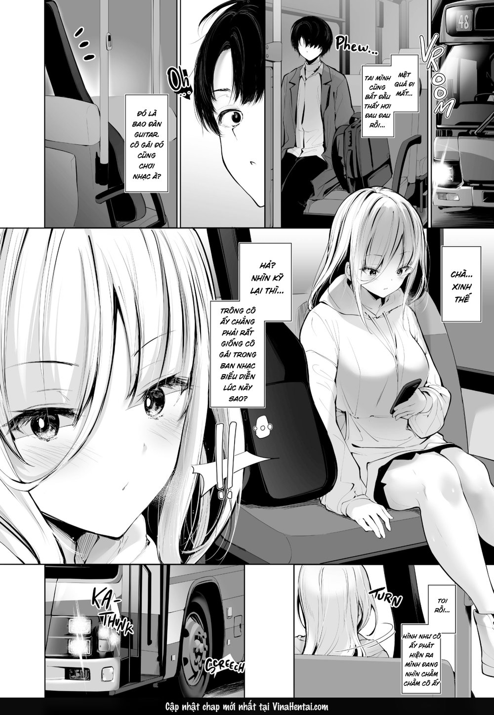 C&ocirc; n&agrave;ng Rocker t&uacute;ng tiền - Chapter 1 - 4