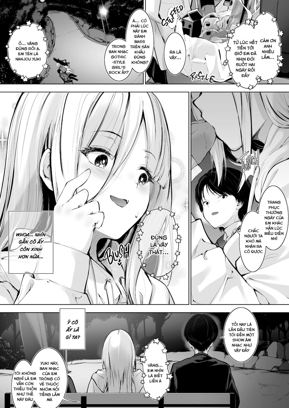 C&ocirc; n&agrave;ng Rocker t&uacute;ng tiền - Chapter 1 - 7