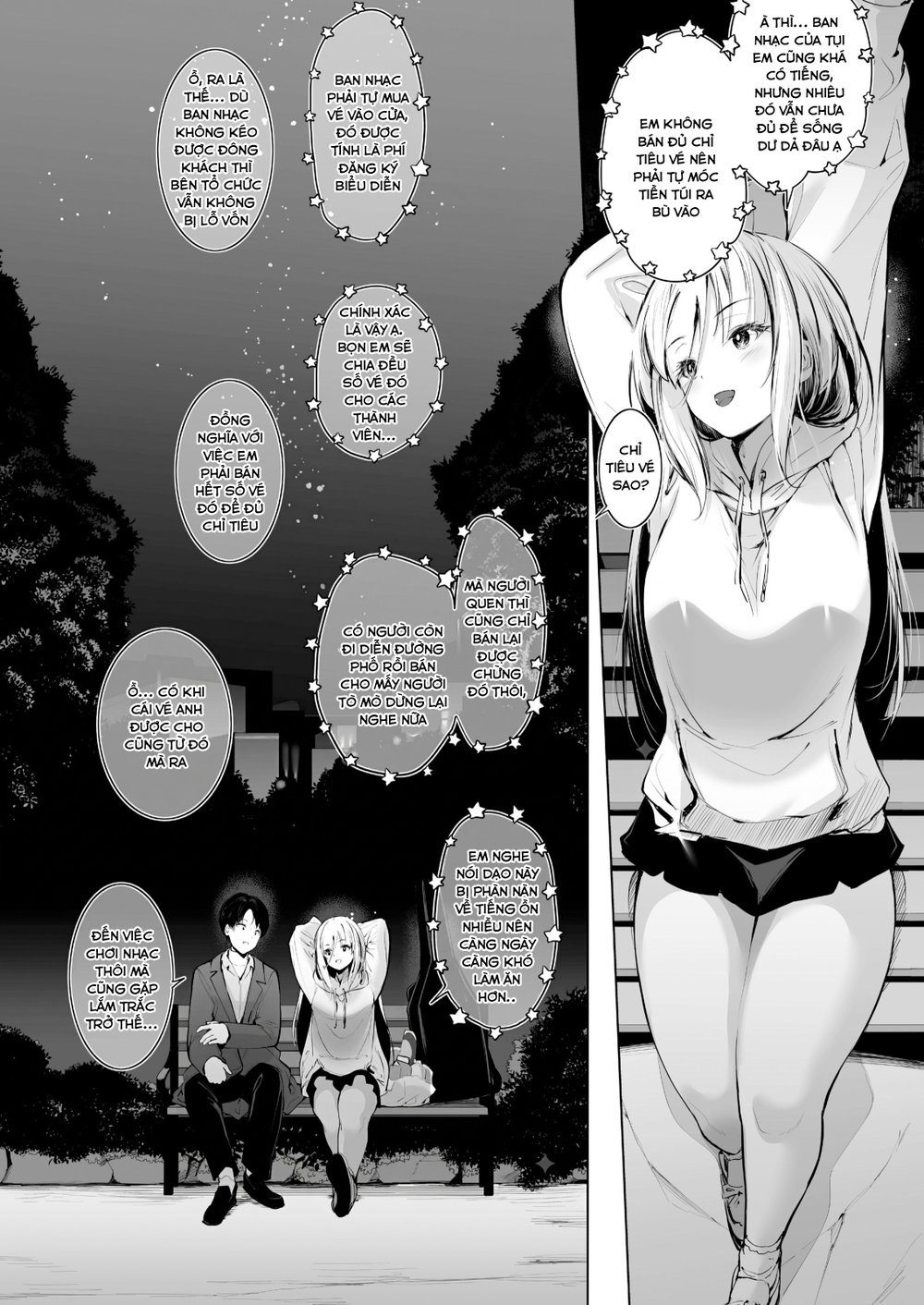C&ocirc; n&agrave;ng Rocker t&uacute;ng tiền - Chapter 1 - 8