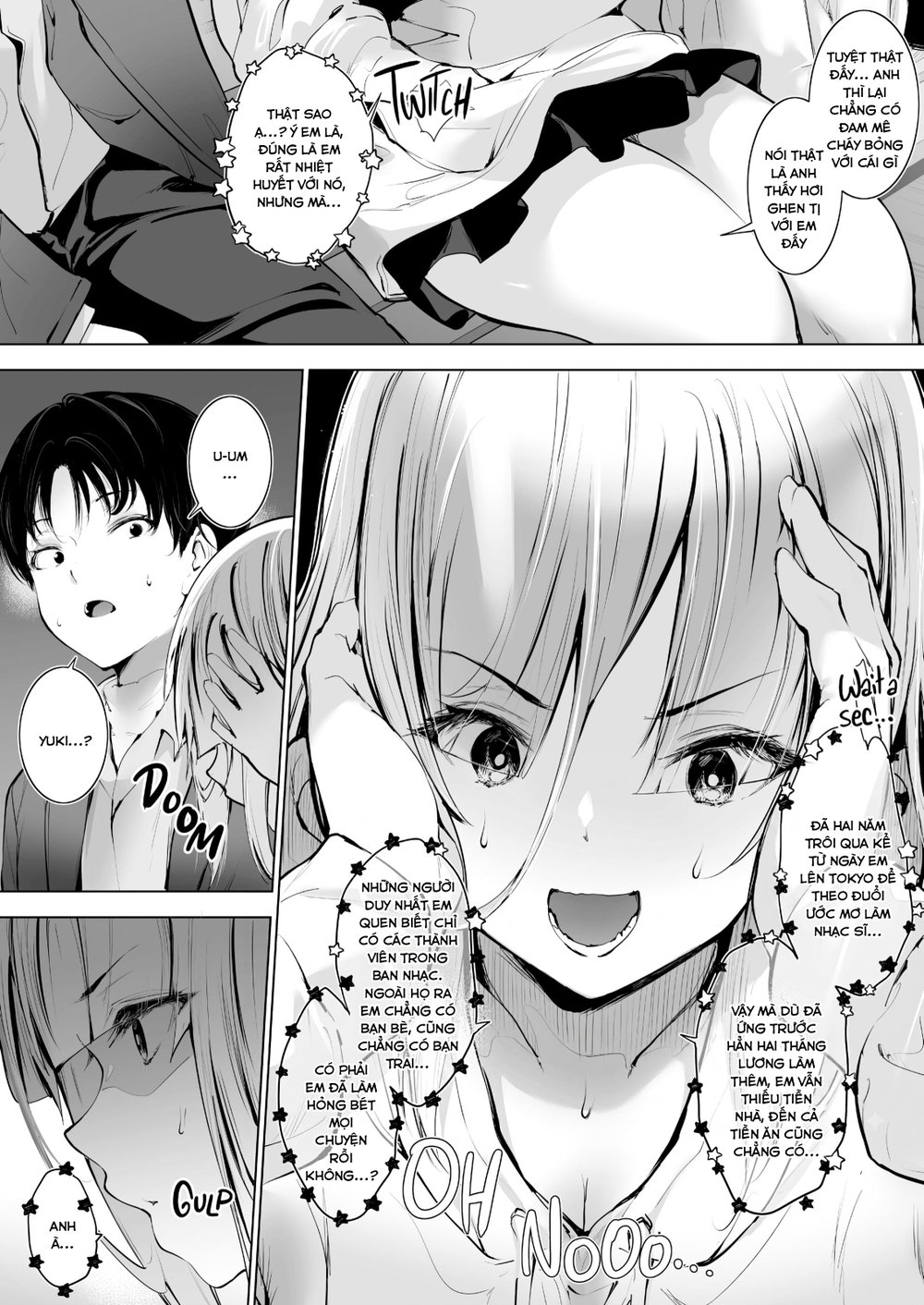 C&ocirc; n&agrave;ng Rocker t&uacute;ng tiền - Chapter 1 - 9