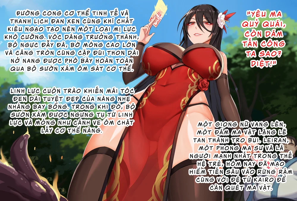 Phong Ma Sư đã kết hôn Leiran-Huấn luyện vợ ngư... - Chap 2 - 1