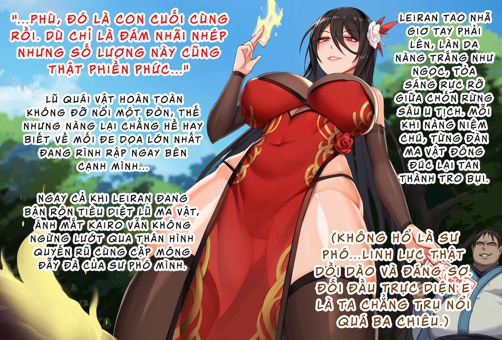 Phong Ma Sư đã kết hôn Leiran-Huấn luyện vợ ngư... - Chap 2 - 2