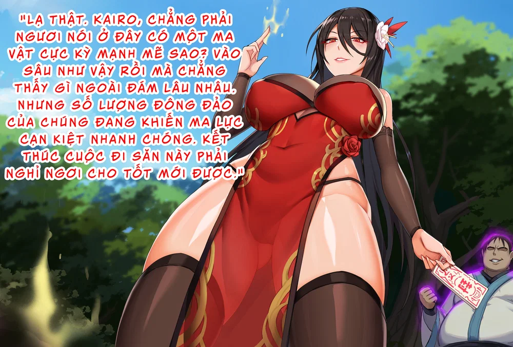 Phong Ma Sư đã kết hôn Leiran-Huấn luyện vợ ngư... - Chap 2 - 3