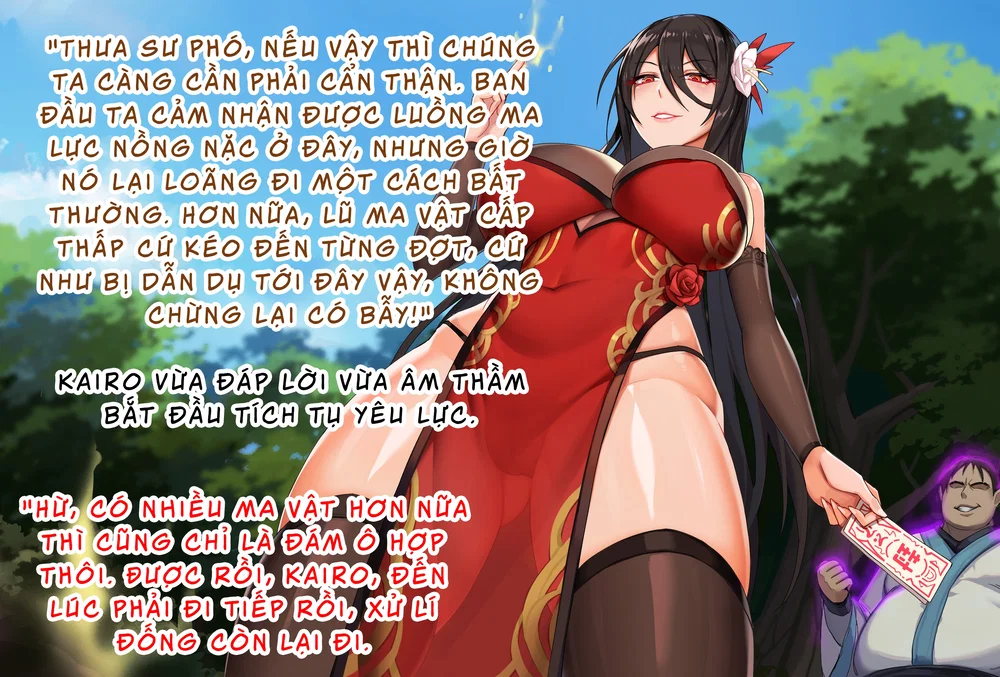 Phong Ma Sư đã kết hôn Leiran-Huấn luyện vợ ngư... - Chap 2 - 4
