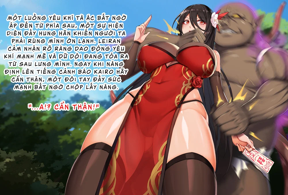 Phong Ma Sư đã kết hôn Leiran-Huấn luyện vợ ngư... - Chap 2 - 7