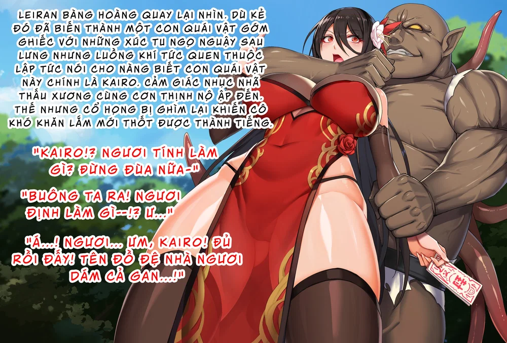 Phong Ma Sư đã kết hôn Leiran-Huấn luyện vợ ngư... - Chap 2 - 8