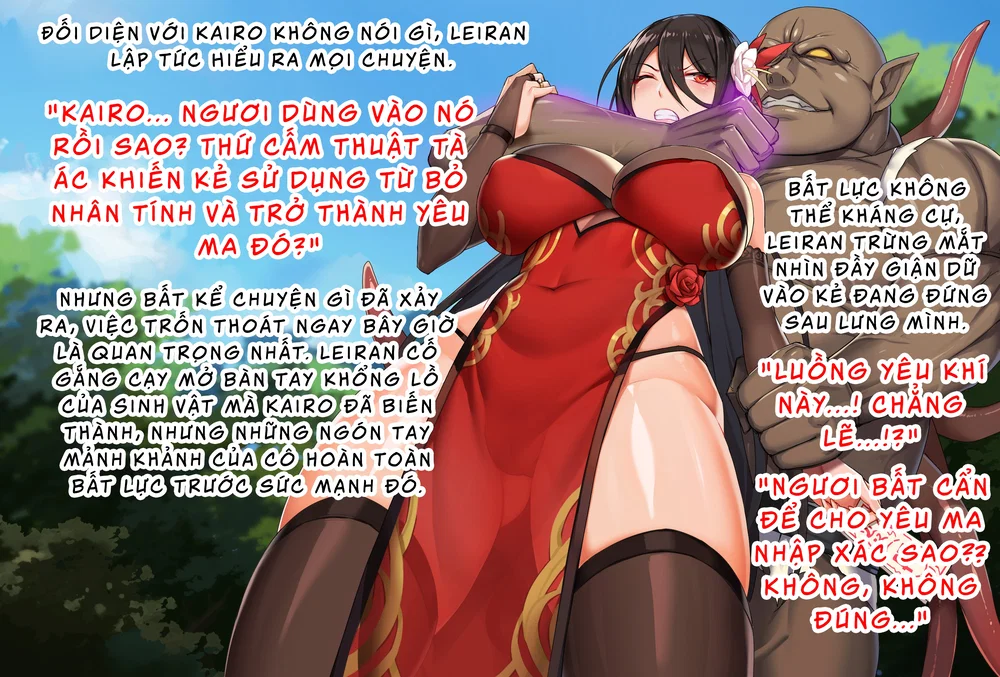 Phong Ma Sư đã kết hôn Leiran-Huấn luyện vợ ngư... - Chap 2 - 9