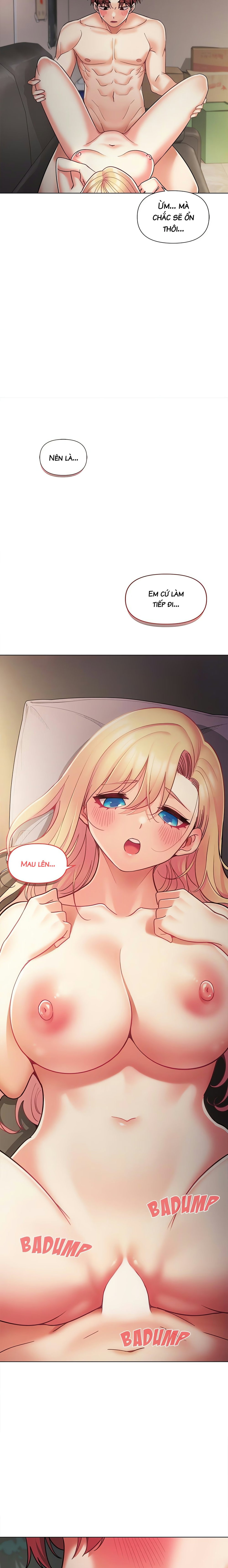Ba Cô Gái Và Những Rắc Rối Ngọt Ngào - Chap 38 - 5