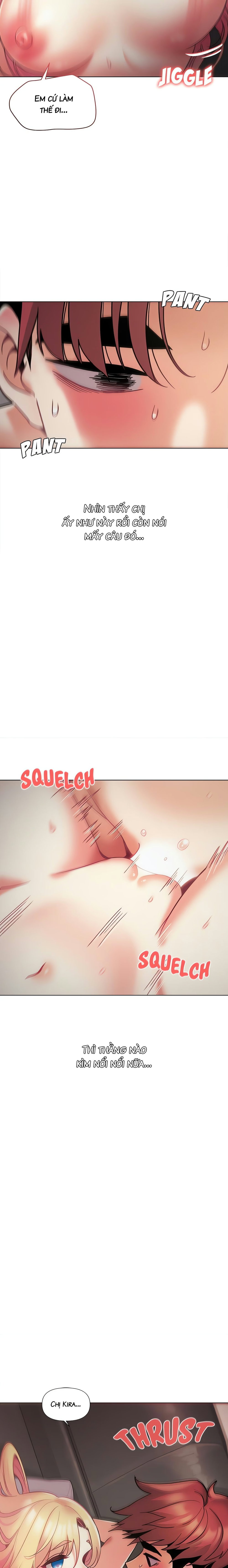 Ba Cô Gái Và Những Rắc Rối Ngọt Ngào - Chap 38 - 9