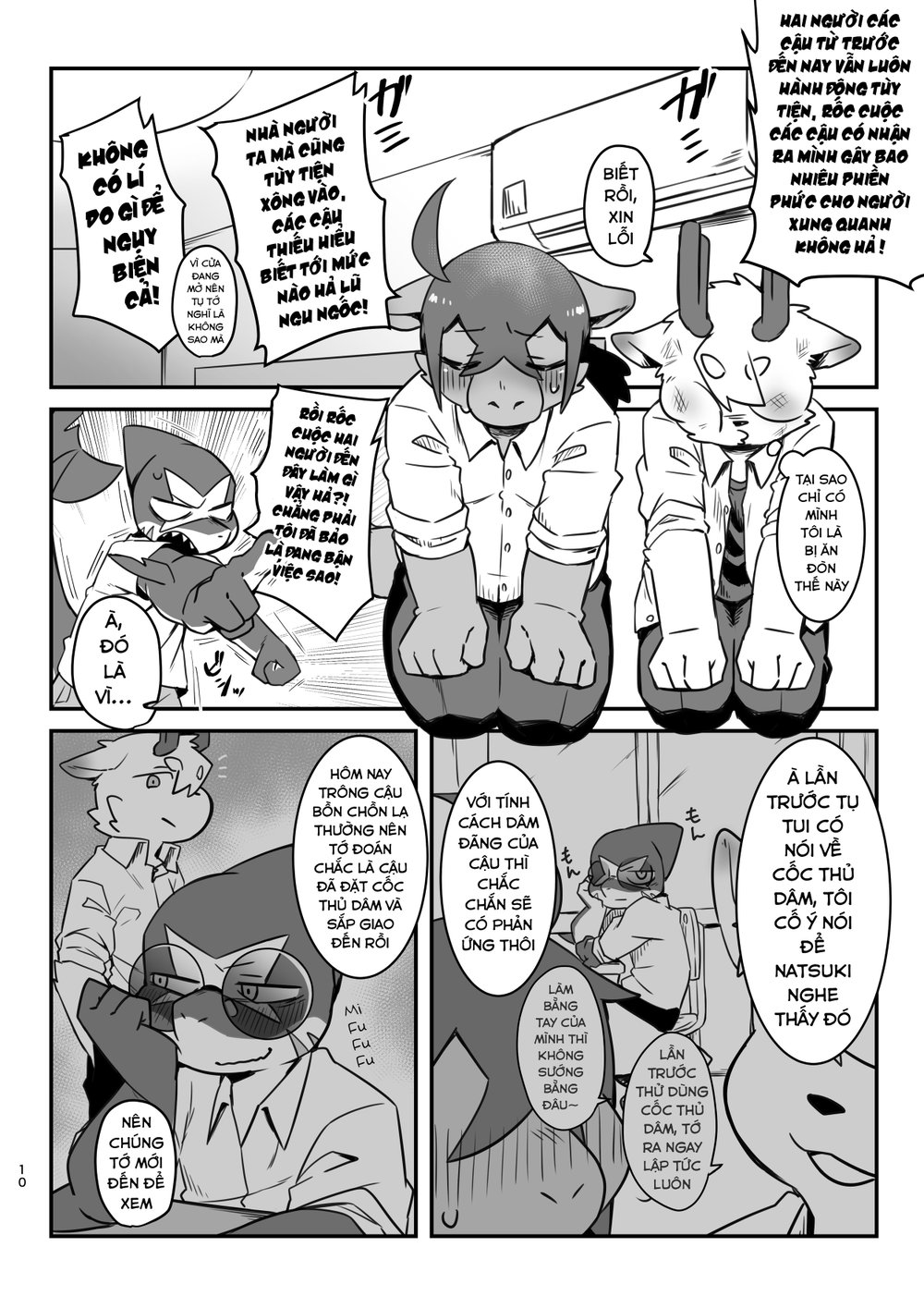 Hai Đứa Ngốc Ngựa Và Nai 2 - Chap 1 - 10