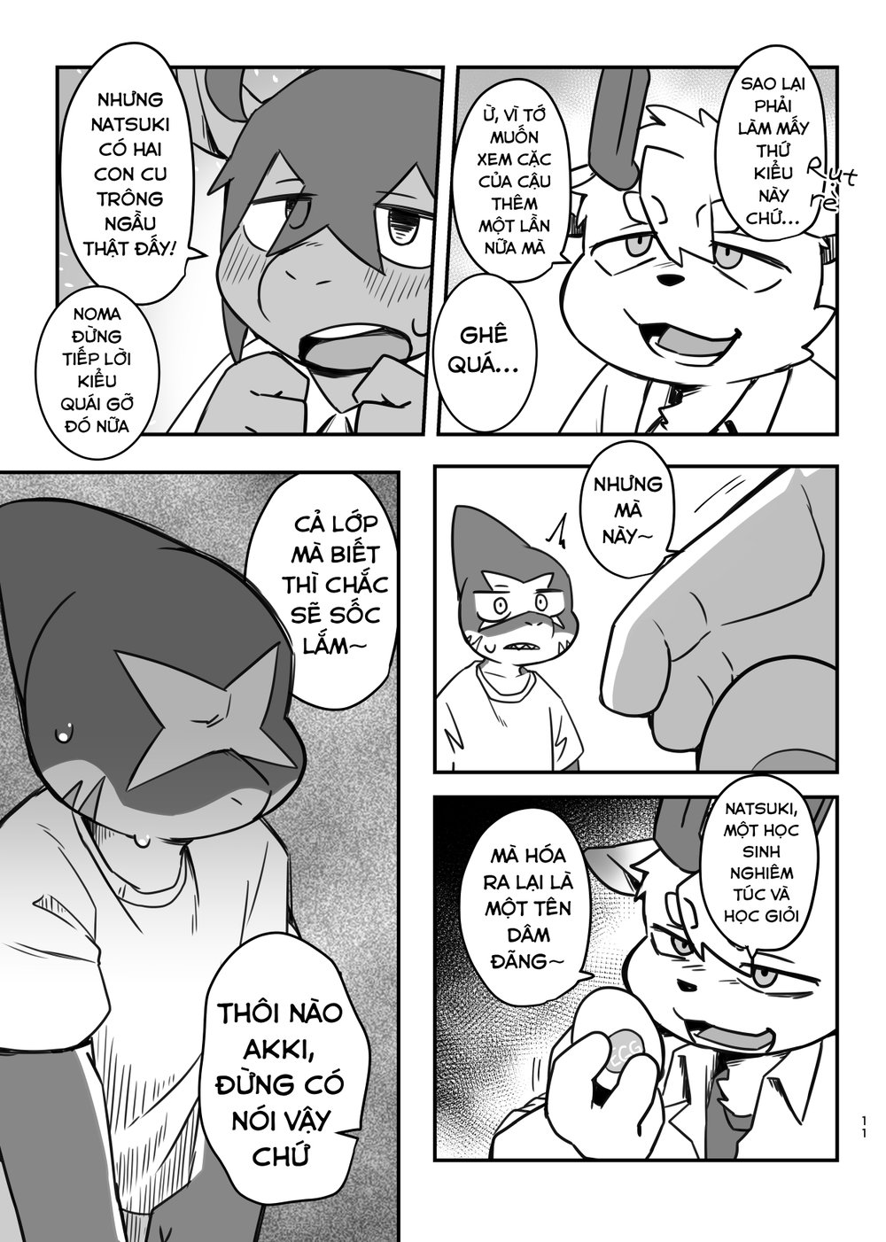Hai Đứa Ngốc Ngựa Và Nai 2 - Chap 1 - 11