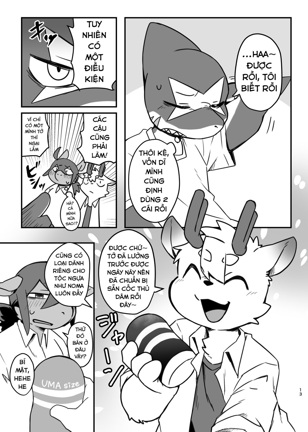 Hai Đứa Ngốc Ngựa Và Nai 2 - Chap 1 - 13