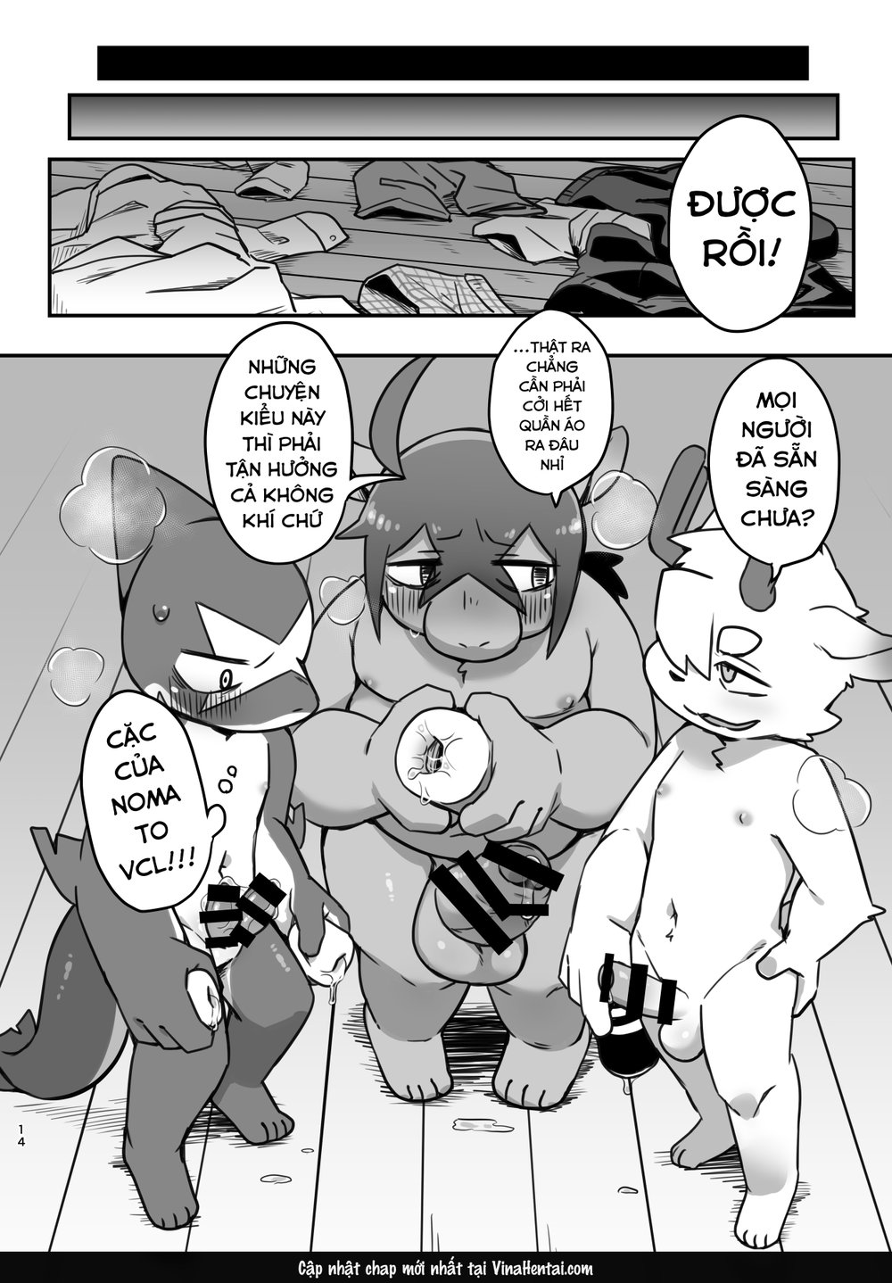 Hai Đứa Ngốc Ngựa Và Nai 2 - Chap 1 - 14