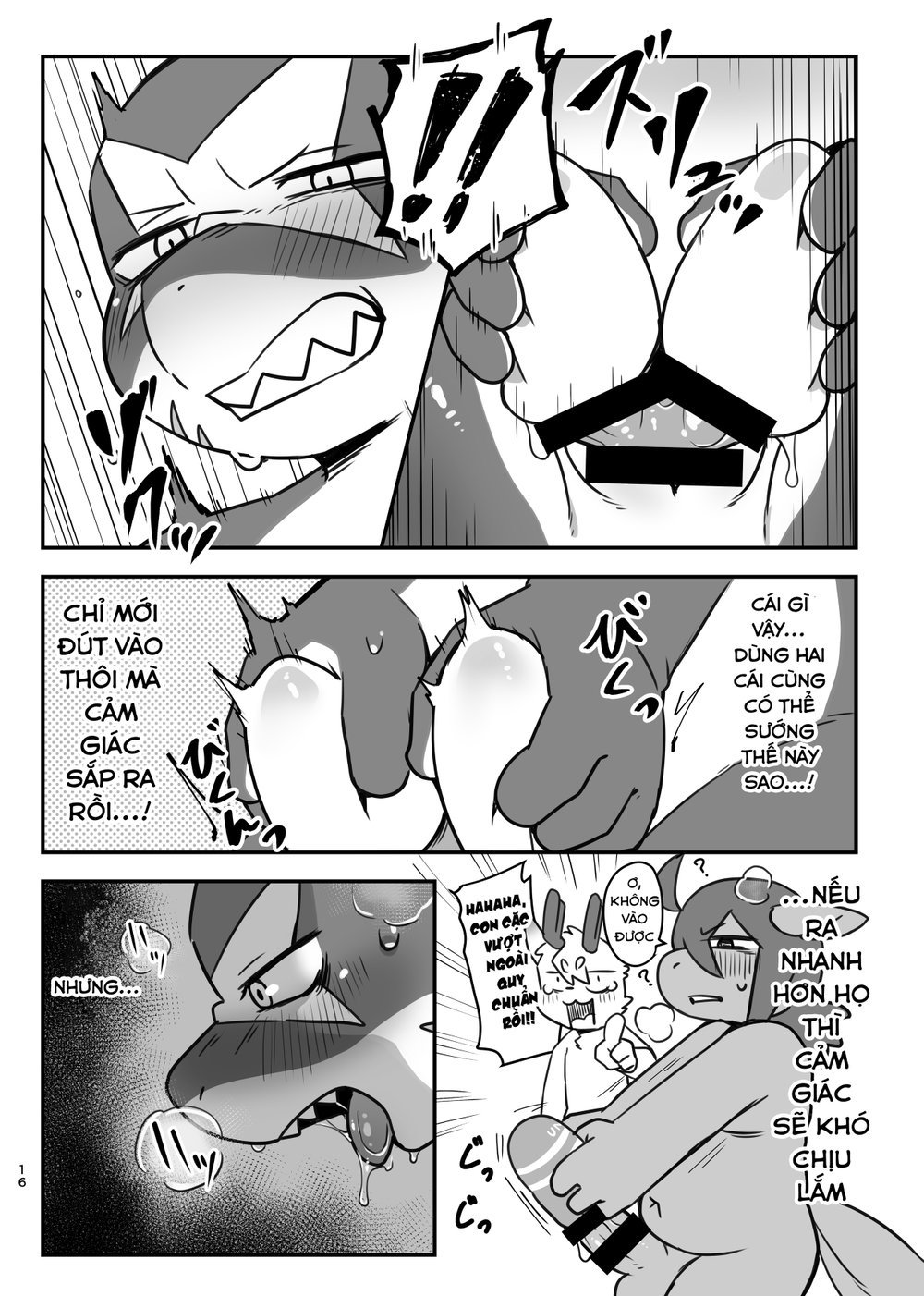 Hai Đứa Ngốc Ngựa Và Nai 2 - Chap 1 - 16