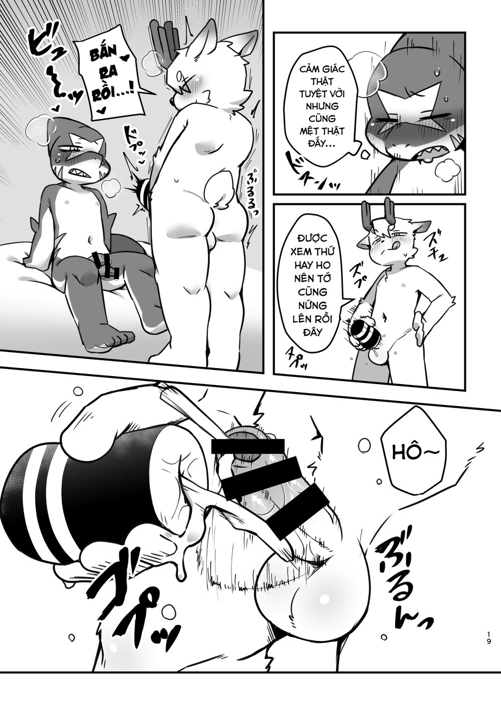 Hai Đứa Ngốc Ngựa Và Nai 2 - Chap 1 - 19